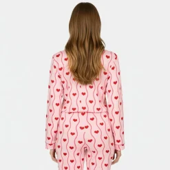 Button Up Pyjama Set