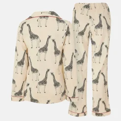 Button Up Pyjama Set