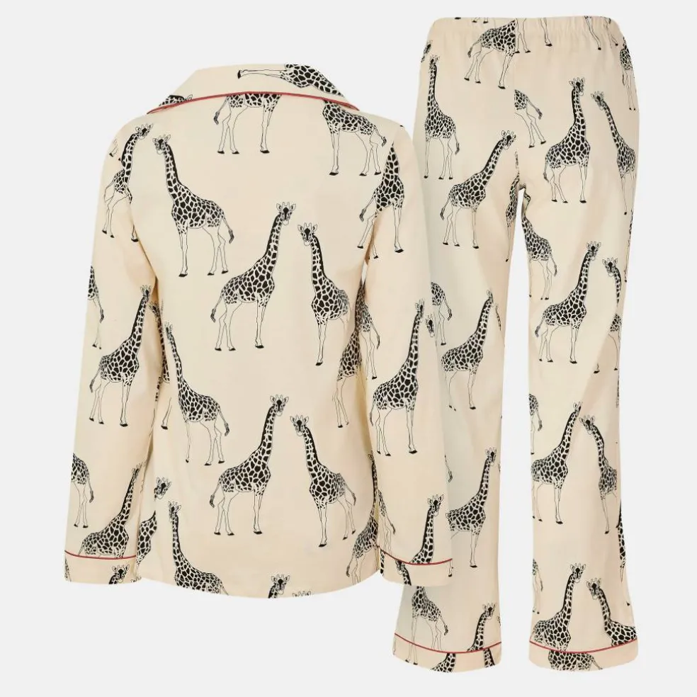 Button Up Pyjama Set