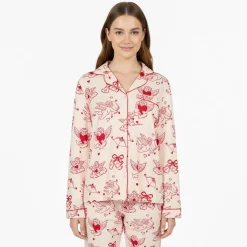 Button Up Pyjama Set