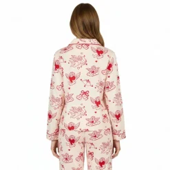 Button Up Pyjama Set
