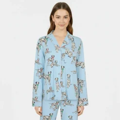 Button Up Pyjama Set