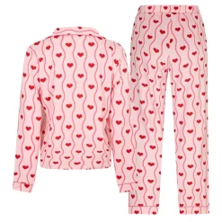 Button Up Pyjama Set