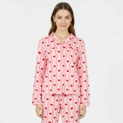 Button Up Pyjama Set