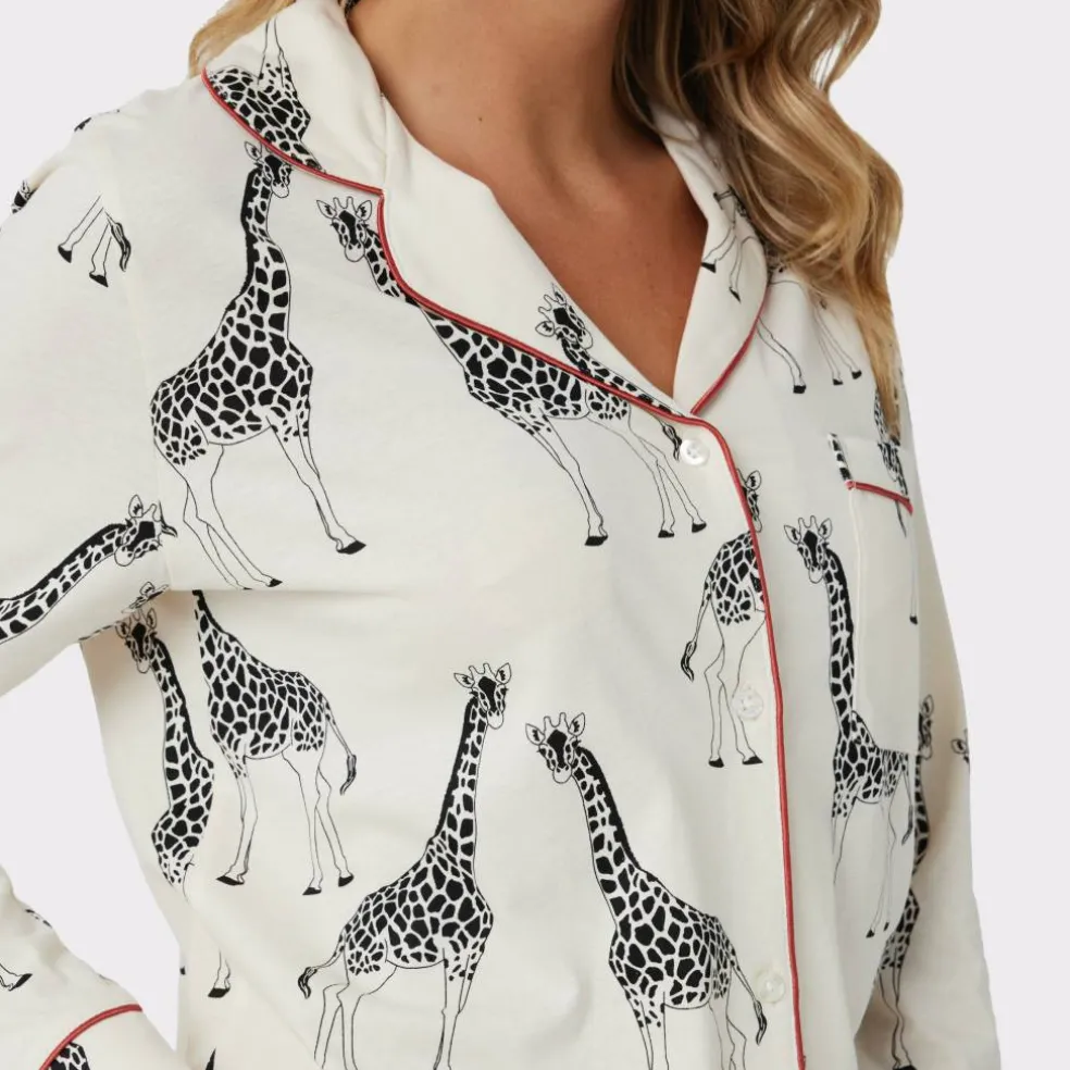 Button Up Pyjama Set