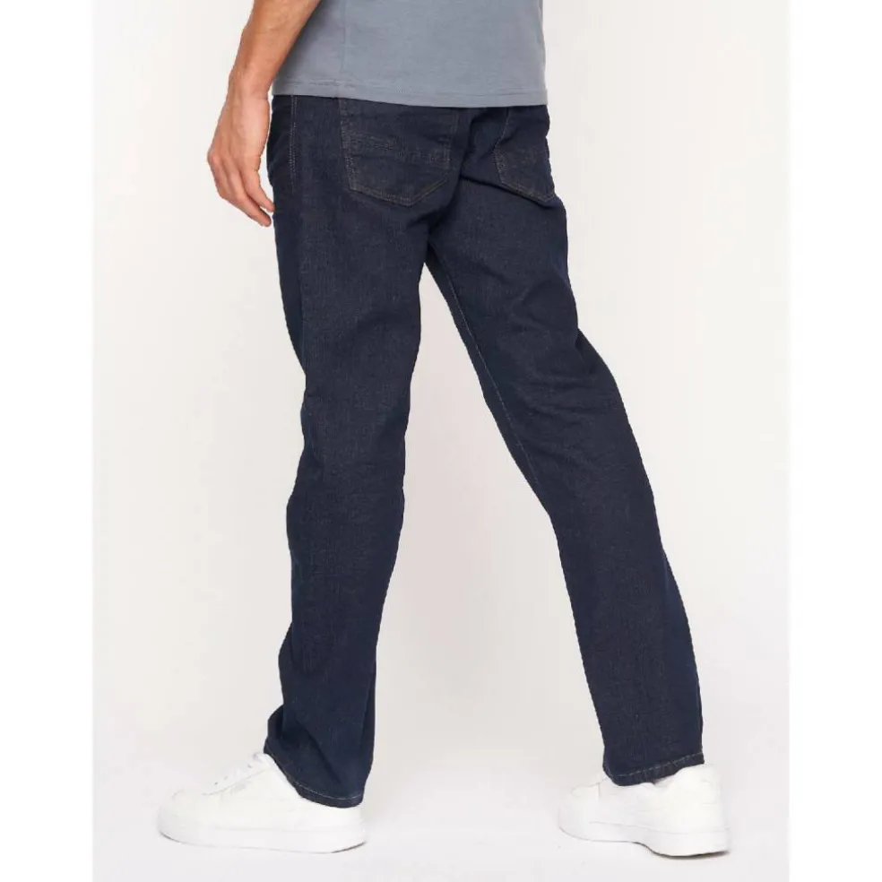 Cadman Raw Straight-Fit Jeans