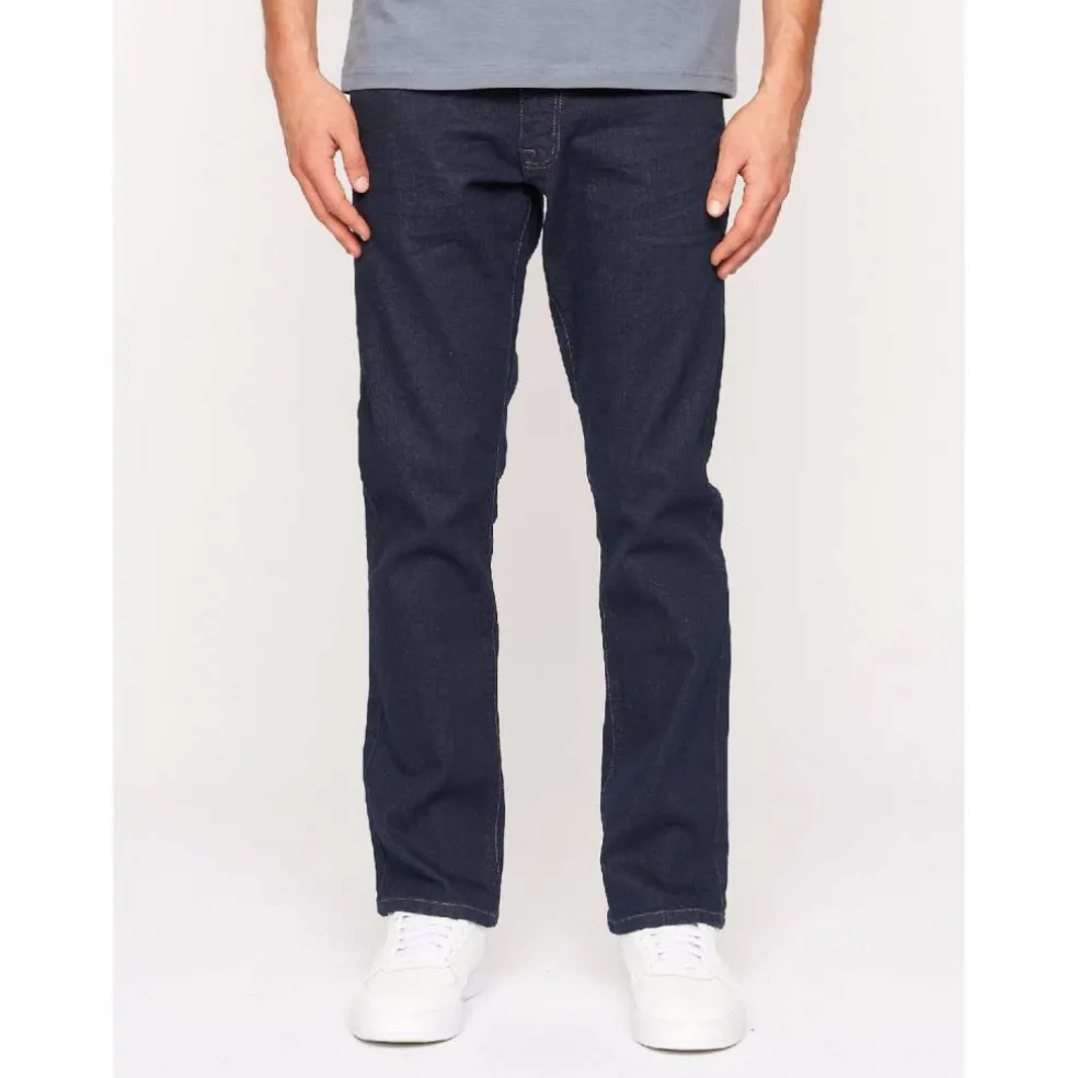 Cadman Raw Straight-Fit Jeans