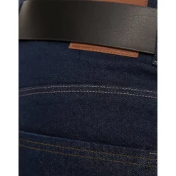 Cadman Raw Straight-Fit Jeans
