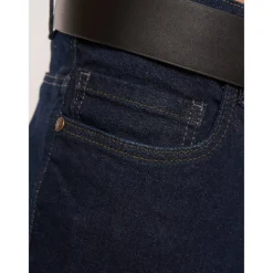 Cadman Raw Straight-Fit Jeans