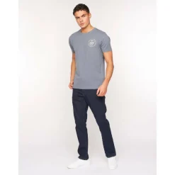 Cadman Raw Straight-Fit Jeans