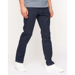 Cadman Raw Straight-Fit Jeans