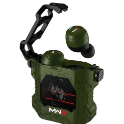 Call Of Duty MW3 True Wireless Earbuds Olive Camo
