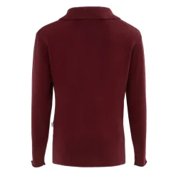 Cal Women Long Sleeve Polo Jumper