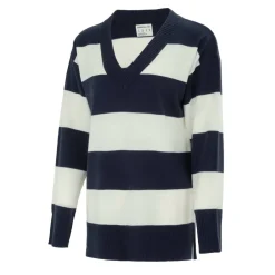 Cal Women Long Sleeve Stripe Jumper