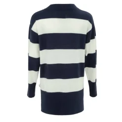 Cal Women Long Sleeve Stripe Jumper