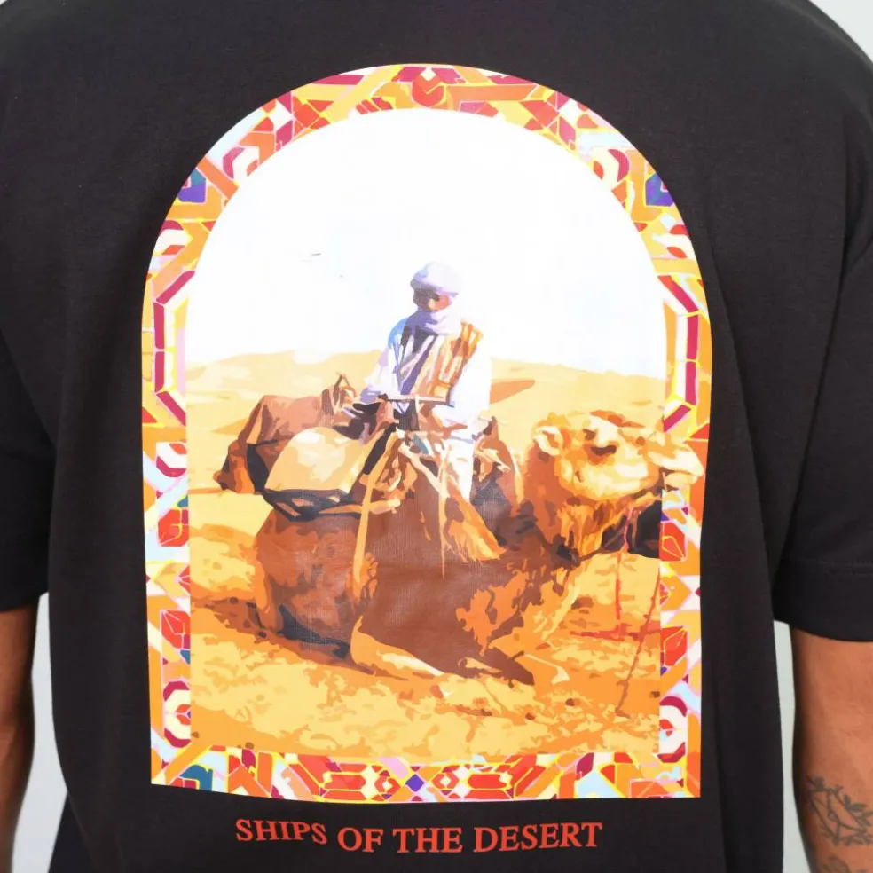 Camel T-shirt