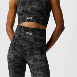 Camo Racerback Sports Bra Womens