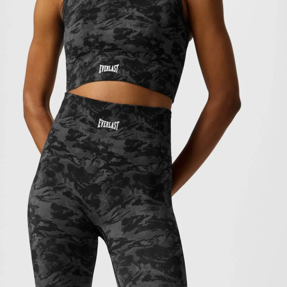 Camo Racerback Sports Bra Womens