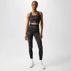 Camo Racerback Sports Bra Womens