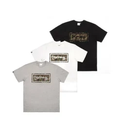 Camo Box T-shirts 3Pk
