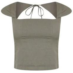 Cap Sleeve Blouse