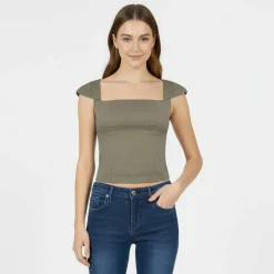 Cap Sleeve Blouse