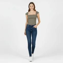 Cap Sleeve Blouse