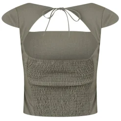 Cap Sleeve Blouse