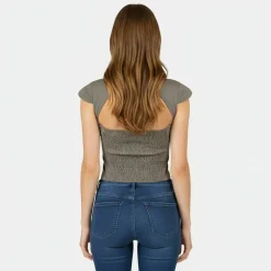 Cap Sleeve Blouse