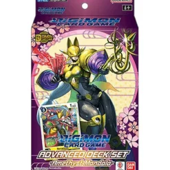 Card Game: Advanced Deck - Amethyst Mandala (ST-22)