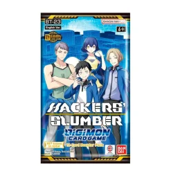 Card Game: Booster Set - Hackers Slumber (BT-23)
