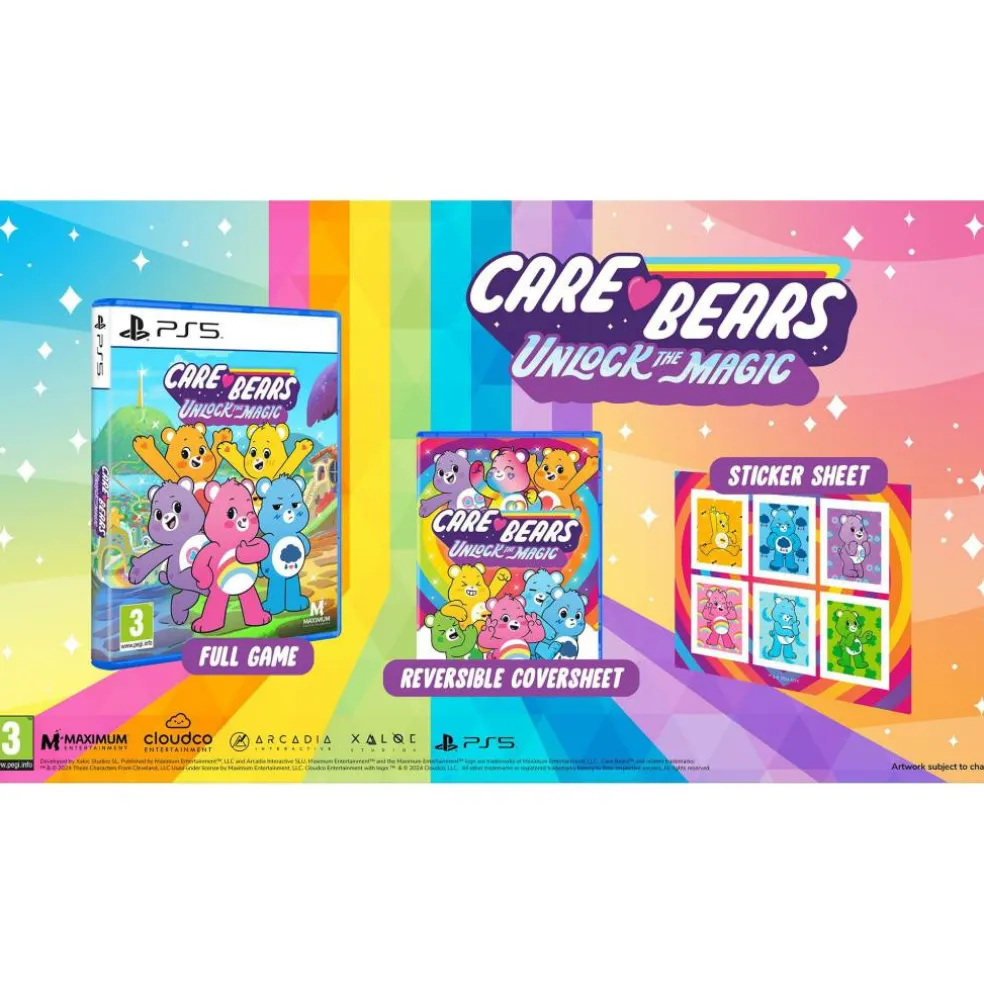 Care Bears Unlock the Magic