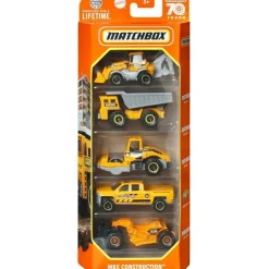 5 Car Giftpack Ast