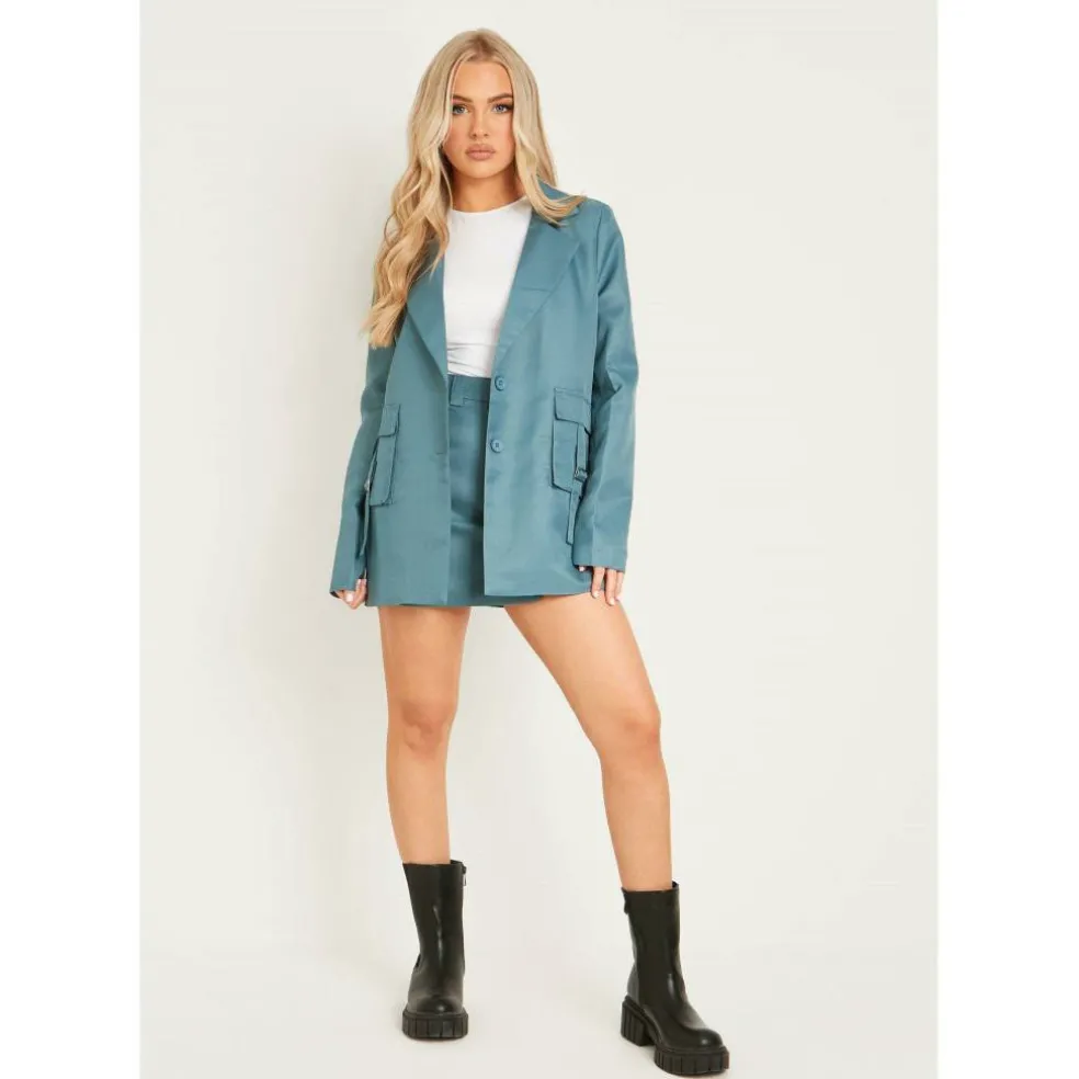 Cargo Pocket Blazer