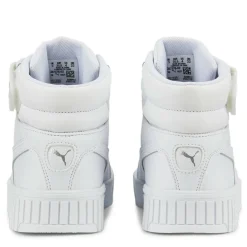 Carina Mid Junior Girls High Top Trainers