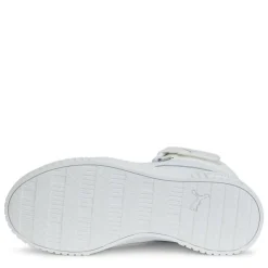 Carina Mid Junior Girls High Top Trainers