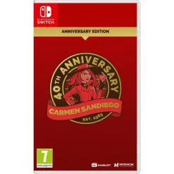 Carmen Sandiego 40th Anniversary Edition