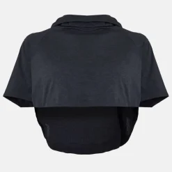Carmina Crop Hoody Swt Womens