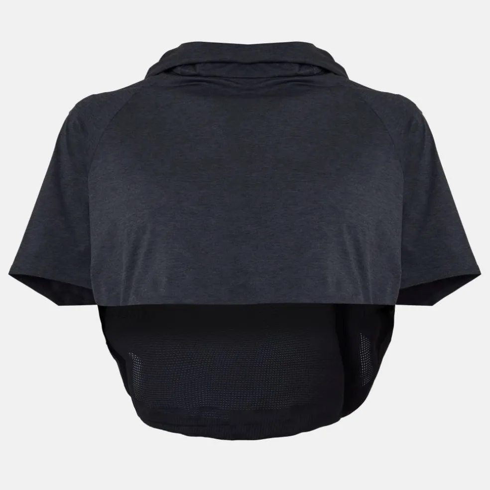 Carmina Crop Hoody Swt Womens