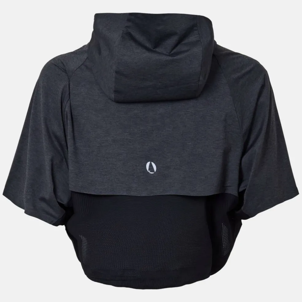 Carmina Crop Hoody Swt Womens