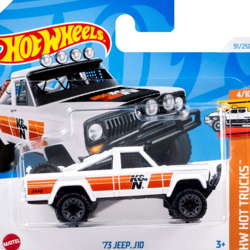 1:64 CAR WHEELS CLIP STRIP