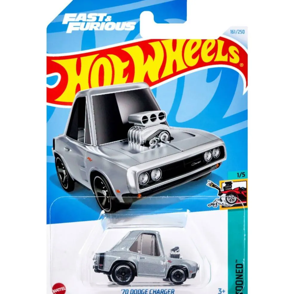 1:64 CAR WHEELS CLIP STRIP