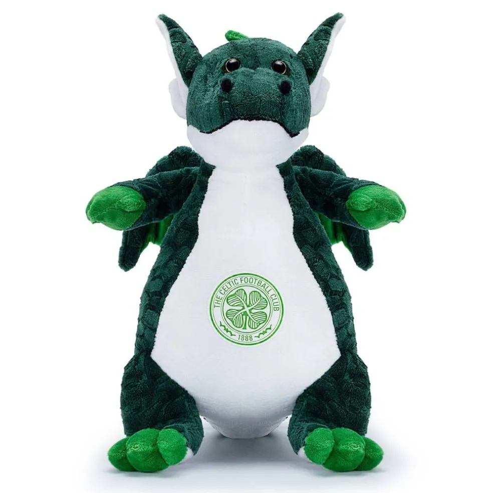 Celtic Officially Licensed Standing Dragon Soft Toy 33 cm
