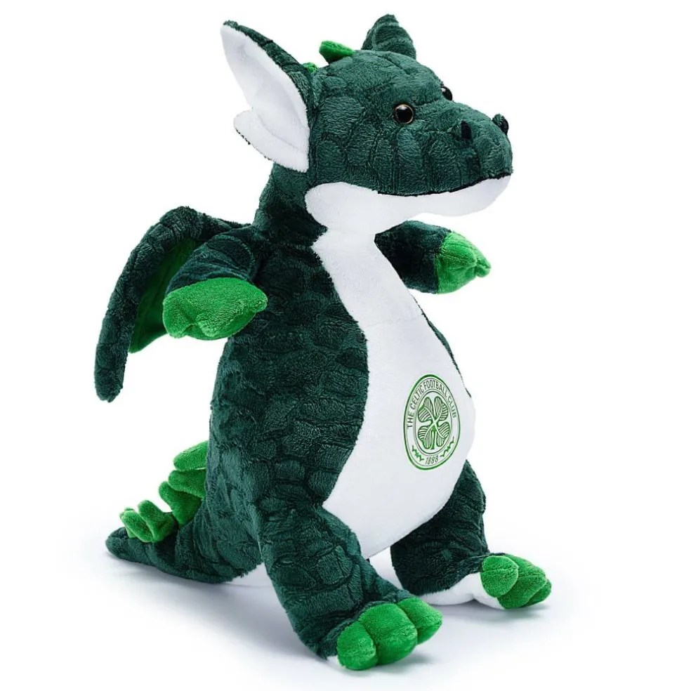 Celtic Officially Licensed Standing Dragon Soft Toy 33 cm