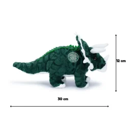 Celtic Officially Licensed Triceratops Soft Toy 30cm