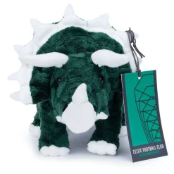 Celtic Officially Licensed Triceratops Soft Toy 30cm