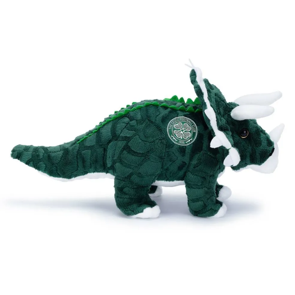Celtic Officially Licensed Triceratops Soft Toy 30cm