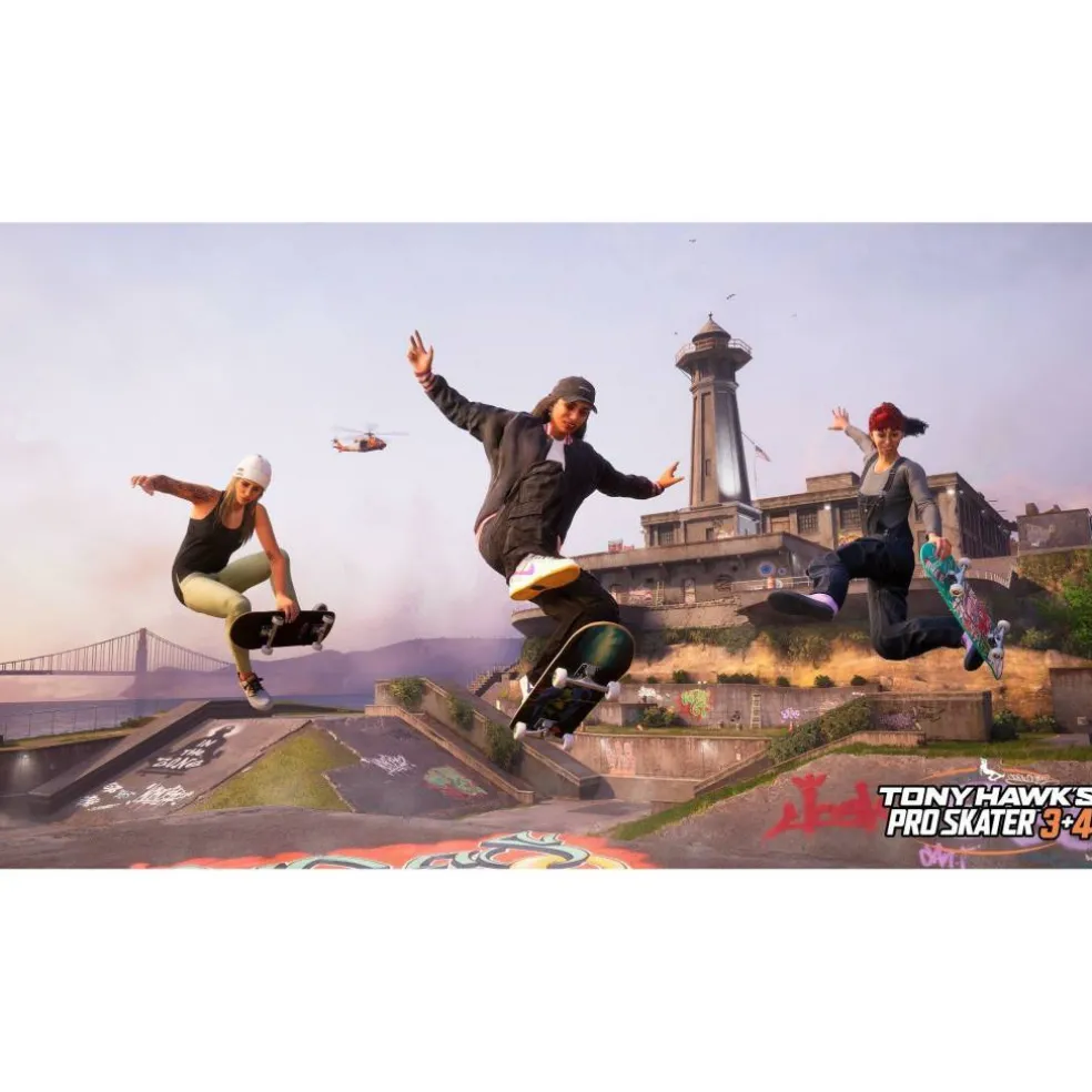 CENTRESOFT Tony Hawks Pro Skater 3+4