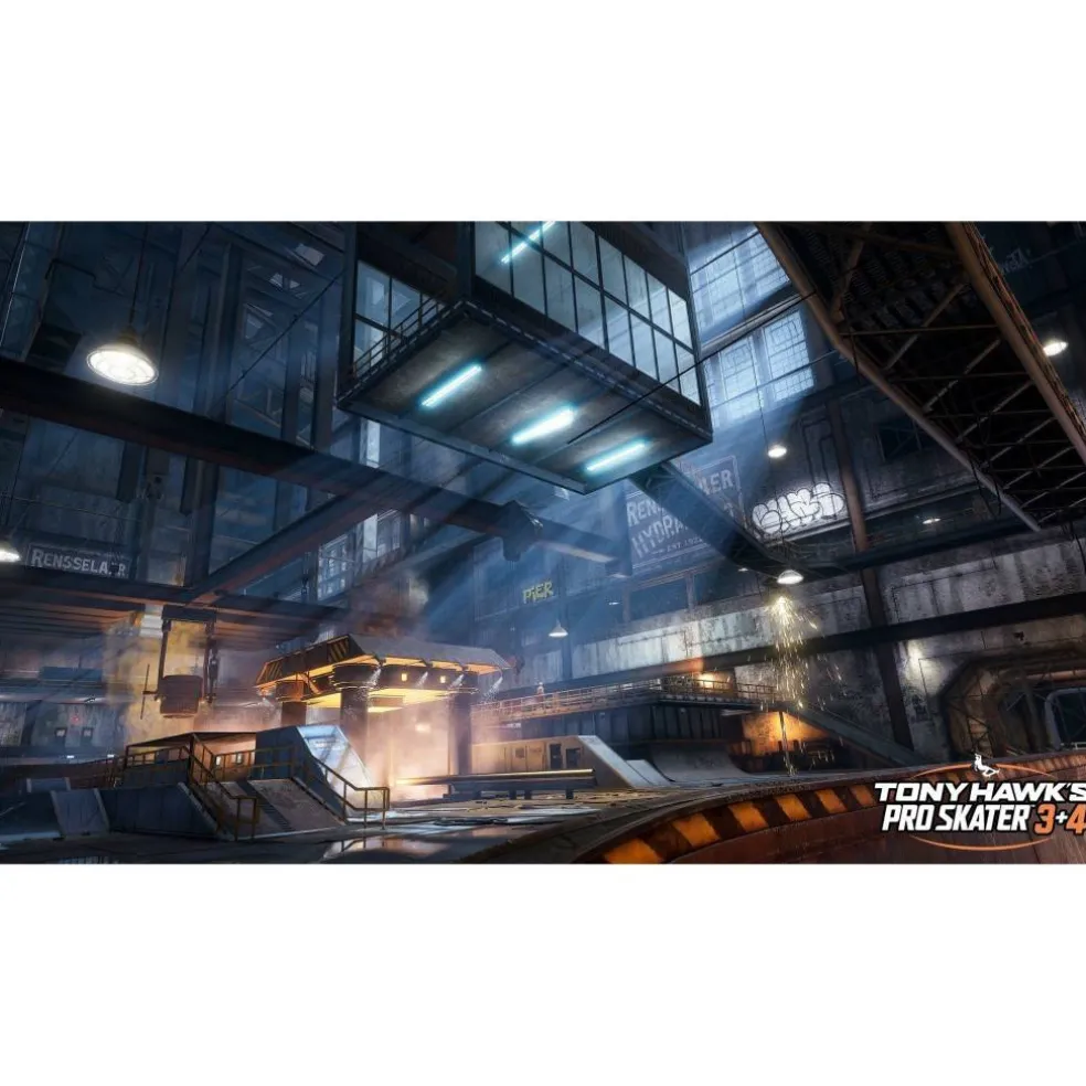 CENTRESOFT Tony Hawks Pro Skater 3+4