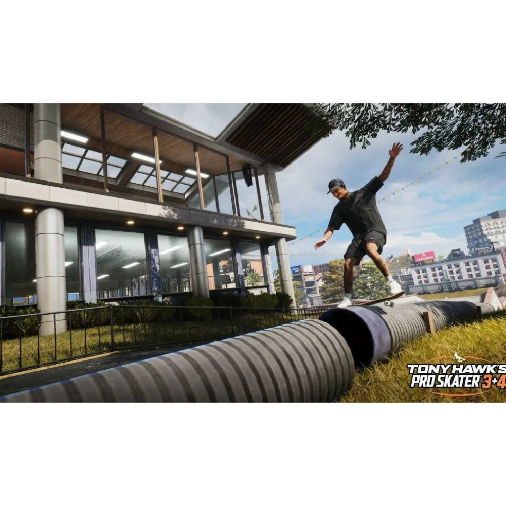CENTRESOFT Tony Hawks Pro Skater 3+4